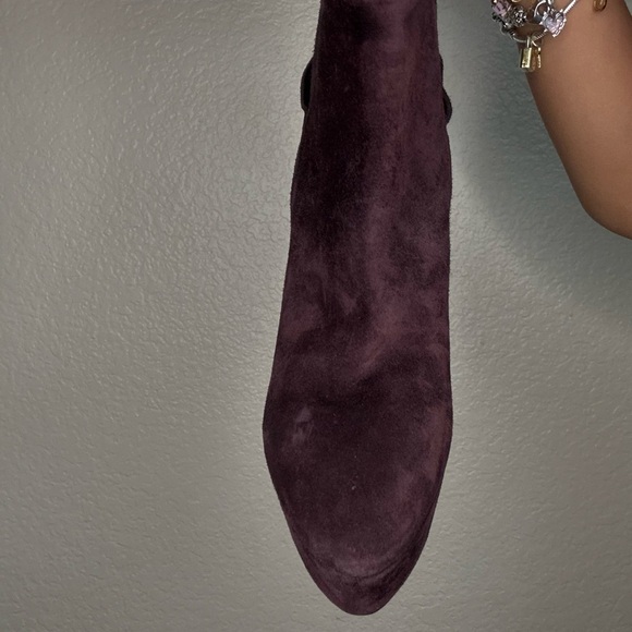 saint Laurent Vika 95 Tassel Boots - Picture 5 of 9